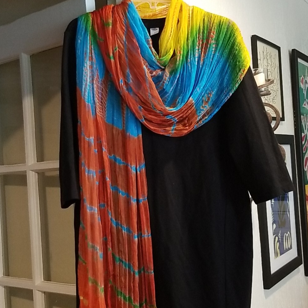 Tye Dye Scarf